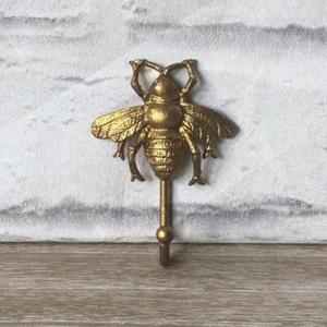 Crochets muraux en laiton antique tendance, design multifonctionnel écologique, couleur or, forme personnalisée pour un usage domestique et commercial - Product Image 5