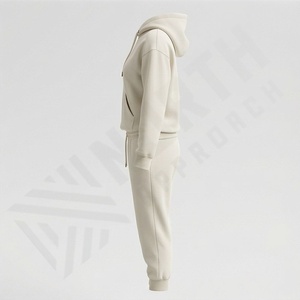 Conjunto Deportivo Informal para Mujer, Venta de Fábrica con Logotipo Personalizado, Conjunto Deportivo de Dos Piezas para Venta en Línea - Product Image 3