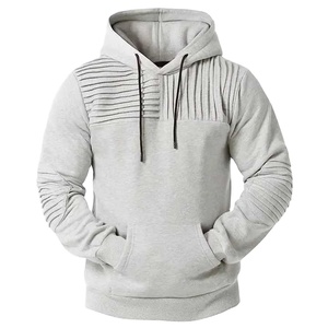 เสื้อฮู้ดดีไซน์ใหม่ล่าสุดสำหรับผู้ชาย  ผู้ผลิตโดย BS 2026 - Product Image 1