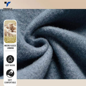 Nouveaux sweats à capuche en molleton d'hiver pour hommes, 100% coton, unis, respirants, écologiques, vêtements décontractés - Product Image 5