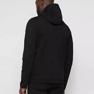 Veste coupe-vent de style urbain, logo personnalisé, vente en gros - Product Image 4