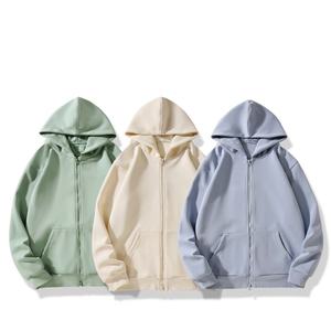 Sudaderas con Capucha Personalizadas para Hombre con Diseño Bordado en 3D Único, Antiarrugas y Lavadas con Enzimas, Impresión Serigráfica, Suministro ODM - Product Image 1