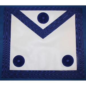 Tablier de Rite écossais MM brodé à la main Tabliers de conception maçonnique personnalisés de haute qualité sur mesure - Product Image 1