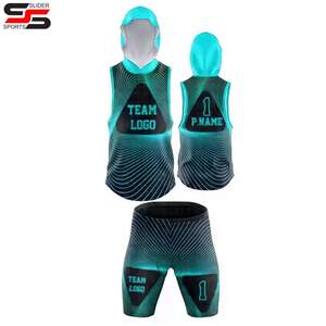 Drapeau Football Équipe Formation Uniforme 7V7 UNIFORME Sublimé Compression Ensemble Maillots 7v7 Football Uniforme - Product Image 1