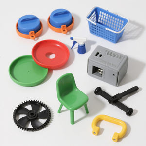 Cajas de plástico pequeñas ABS PP POM PS Piezas moldeadas por inyección Moldeo por inyección Diseño de molde de inyección de plástico - Product Image 5