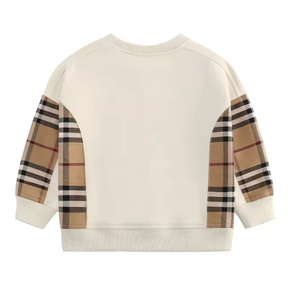 เสื้อสเวตเตอร์สีดำแบบสวมหัวสำหรับผู้ใหญ่และผู้หญิงเสื้อสเวตเตอร์ผ้าฝ้ายสีดำแบบสวมหัวคอกลมสำหรับฤดูหนาวเป็นมิตรต่อสิ่งแวดล้อม - Product Image 6