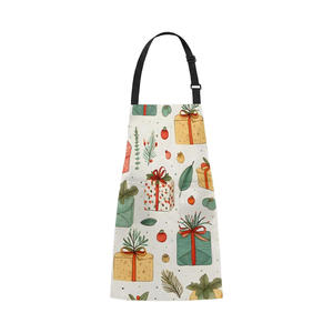 Top Quality New Custom Design Fashion Digital Printed Cotton Material Cooking Kitchen <b>Apron</b> - Product Image 3