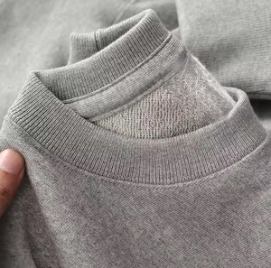 Impression personnalisée de haute qualité sweat-shirt élégant pour hommes taille et logo de couleurs personnalisées unisexe sweat-shirt élégant uni pour hommes - Product Image 2