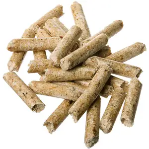 Pellets de madera de pino blanco de primera calidad EN + A1 Pellets de madera de abeto de 6mm/Pellets de madera de Europa DIN PLUS - Product Image 1