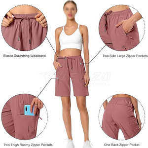 Shorts Deportivos Transpirables para Mujer, Material Elástico, Ajuste Cómodo, Secado Rápido, Ecológicos, de Alta Calidad, Shorts de Gimnasio - Product Image 6