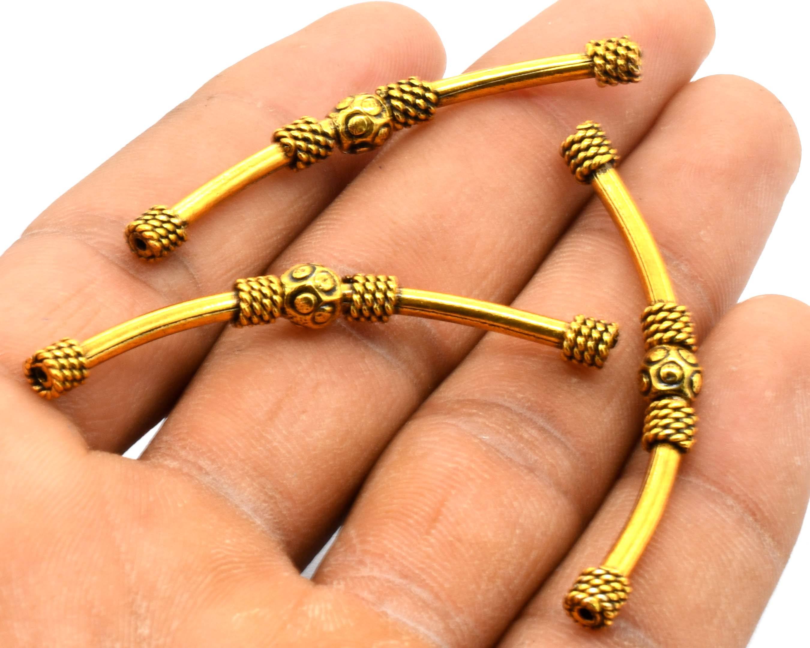 Oxidized Gold Plated