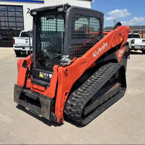 รถตักล้อยาง Kubota SVL97-2 ขนาดเล็ก 55 กิโลวัตต์ เครื่องยนต์ดีเซล ขับเคลื่อน 4 ล้อ แบบตีนตะขาบ น้ำหนักบรรทุก 5400 กิโลกรัม พร้อมเกียร์บ็อกซ์คุณภาพสูง - Product Image 1