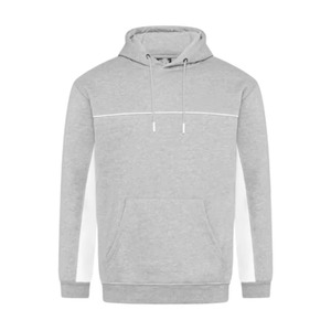 Sweat-shirt d'entraînement athlétique d'hiver pour homme, 100% coton, surdimensionné, respirant, écologique, polaire performant, confort rapide, 2 pièces - Product Image 4