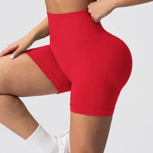 shorts for women Fall New Long Sleeve Zipper <b>Tight</b> Butt Show Fitness Pants Women Running Sports Training Yoga Clothes Black - Product Image 6