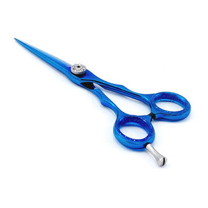 Nuevo corte de pelo 5,5 pulgadas Extra Sharp Premium tijeras de peluquero ecológico logotipo personalizado Oem - Product Image 3