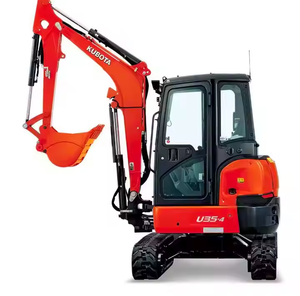 ใหม่สำหรับ Kubota รถขุดตีนตะขาบ U27-4น้ำหนักการดำเนินงาน8ton 1-5ton สิ่งที่แนบมารวมถึงเครื่องยนต์ก่อสร้างมอเตอร์หลัก PLC - Product Image 4
