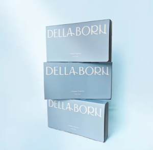 Kit de voyage cosmétique K-Beauty : Nettoyant, sérum, crème, essence, gel, écran solaire pour soins à domicile, effet clinique, Della Born - Product Image 2