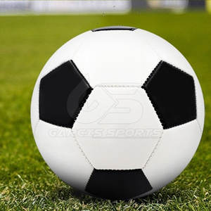 Ballon de football de conception personnalisée OEM taille 5 officielle en cuir PU entraînement Match de football avec logo imprimé approvisionnement en gros - Product Image 5