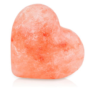 La meilleure pierre de sel en forme de cœur du Pakistan savon de sel en cristal rose pierres de massage au sel de l'Himalaya - Product Image 2