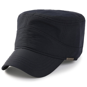 Casquette de baseball 100% polyester non structurée à 5 panneaux en corde, sport, course à pied, tissu éponge imperméable, logo brodé - Product Image 5