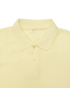 Polo à manches courtes coupe ajustée pour homme Top d'été décontracté en tricot de coton pour un usage quotidien - Product Image 2