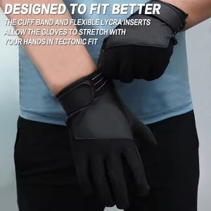 ถุงมือเบสบอลสำหรับเล่นเกมซอฟต์บอลถุงมือเล่นกีฬาแบบพรีเมียมมีรูปลักษณ์ที่ทันสมัย - Product Image 6