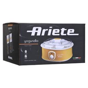 Yaourtière Ariete 20W (1,3 L) YOGURELLA Blanc et Jaune 00C061700AR0 20W Yaourtière 1,3 L YOGURELLA Blanc pour Ariete - Product Image 2