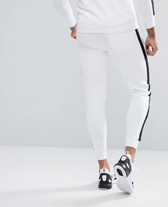 Pantalon de survêtement personnalisé en vrac pour hommes, jogging skinny respirant avec pantalon de sport pour hommes - Product Image 3