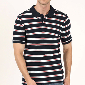 Personnalisable Hommes Grande Taille pour Polo-Doux au Toucher Coton Respirant Manches Courtes Été Imprimé Logo Personnalisé Sport Décontracté - Product Image 1