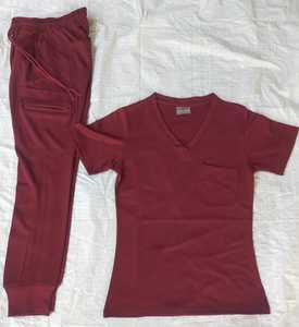 ชุดยูนิฟอร์มสครับซิปฤดูใบไม้ผลิ2023,ชุดพยาบาลชุดวอร์มชุดพยาบาลชุดยูนิฟอร์มโรงพยาบาลโพลีเอสเตอร์ชุดพยาบาล - Product Image 6