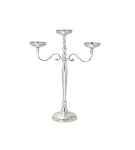Alta calidad hecha a mano plata moderna decoración del hogar soporte de vela candelabro boda hogar y decoración - Product Image 5
