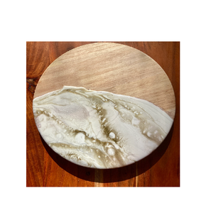 Wood & Resin <b>Lazy</b> <b>Susan</b> Home Kitchenware Decorate Item Most Demanding Product <b>Lazy</b> <b>Susan</b> - Product Image 5