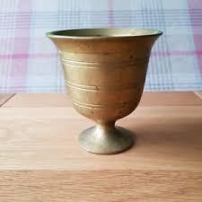 Brass <b>Wine</b> <b>Goblet</b> Handmade Engraved Chalice Vintage Metal Drinking Cup Antique Barware Wedding Gift Elegant Decorative Tableware - Product Image 3