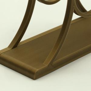 Decorative Gold Finished Fan <b>Napkin</b> Holder Perfect For Table Setting Restaurant Cafe And Special Occasion Decor From India - Product Image 4