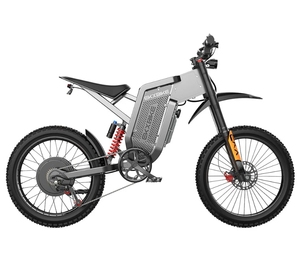 NUEVA Motocicleta Eléctrica EKX X21 de 3000W y 60V sin Escobillas con Velocidad Máxima de >80 km/h - Product Image 2