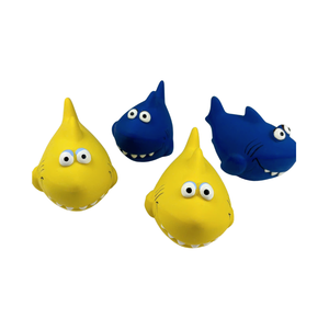 Cute Luxury Rubber Ball Squeaky Chew <b>Toy</b> Soft Non-Toxic with Chip Sound <b>for</b> <b>Dogs</b> & Kids Durable <b>Interactive</b> Play <b>Toy</b> - Product Image 2