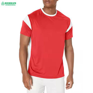 T-shirt lourd pour homme 220 GSM, coupe ample, col rond, 100 % coton, respirant, écologique, vierge - Product Image 5