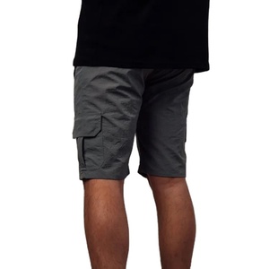 กางเกงขาสั้นคาร์โก้ผู้ชายขายดี ผ้าเนื้อดี แห้งเร็ว มีกระเป๋าข้าง เหมาะสำหรับเล่นกีฬาและออกกำลังกายในฤดูร้อน - Product Image 3