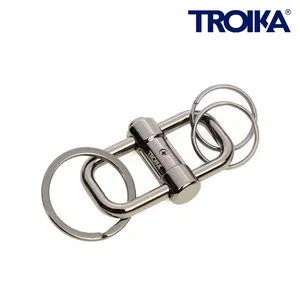 Portachiavi Personalizzati a 2 Vie, Gadget Promozionali Personalizzabili e Moschettoni - Product Image 3