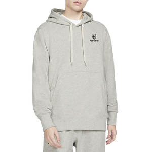 Sudadera con capucha de moda de invierno estética urbana 100% algodón hombro caído dobladillo acanalado y estilo de calle holgado - Product Image 1