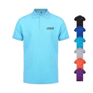 Premium dry fit cotton <b>polo</b> <b>t</b> <b>shirts</b> breathable fabric solid canvas plain dyed with custom logo and color options - Product Image 5