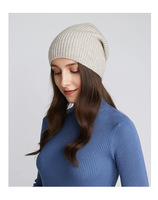 Bonnet en coton tricoté unisexe personnalisé pour l'hiver, doux, chaud, de haute qualité, avec motif torsadé et logo discret, idéal pour la plage et les affaires