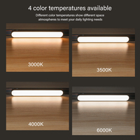Nouveautés : Système de lampes sur rail en aluminium LED, CRI 90 élevé, design moderne, intensité variable 3000K-6000K, éclairage sur rail magnétique, certifié CE