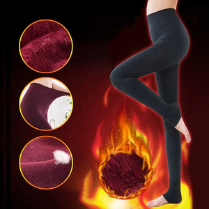 High Waist Fitness Running Fitness Running Solid Color High Quality Athletic <b>Pocket</b> <b>Leggings</b> For Women Soft Knitted <b>Leggings</b> - Product Image 5