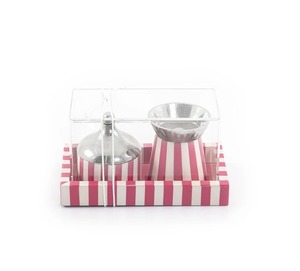 Quemador de incienso de metal de diseño premium exclusivo con fregona intrincada para la decoración del altar del hogar y el ambiente de meditación - Product Image 4