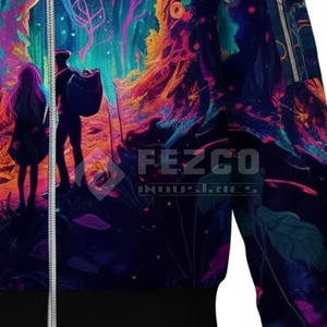 Chaqueta Bomber con Capucha para Hombre al Mejor Precio, Cuello Alto, Logotipo Frontal, Transpirable, Ecológica, Ajustable, Cómoda, Chaqueta de Invierno - Product Image 6