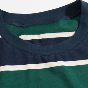 เสื้อยืดสีพื้นแขนสั้นระบายอากาศดีสำหรับผู้ชาย ผลิตในปากีสถาน ปี 2025 คุณภาพเยี่ยม - Product Image 3