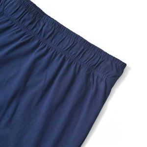 Short de survêtement unisexe respirant de haute qualité, taille moyenne, fermeture à cordon, couleur unie, service OEM - Product Image 2