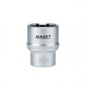 Hazet 3/4'' Short 12-Point Metric Square <b>Socket</b> - Product Image 2