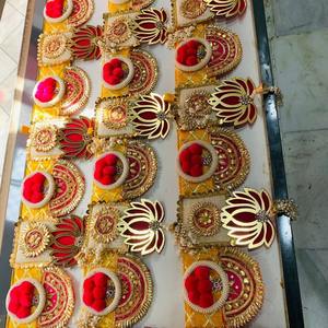 Belle porte de Lotus Toran suspendue pour décoration d'entrée maison Festival porte suspendue décor de mariage décor festif culturel - Product Image 4